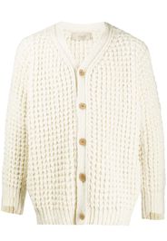 chunky knitted cardigan