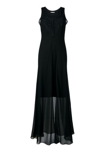 Maison Margiela layered-effect maxi dress - Black