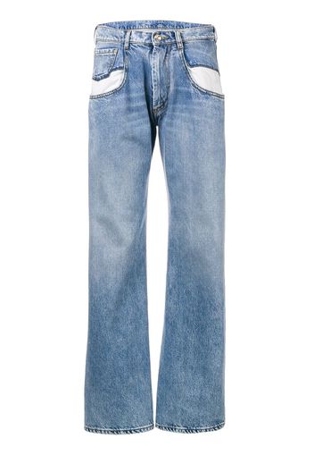 Maison Margiela bootcut jeans - Blue
