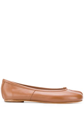 Maison Margiela Tabi ballerina shoes - Brown