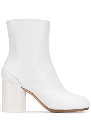 Maison Margiela leather ankle boots - White