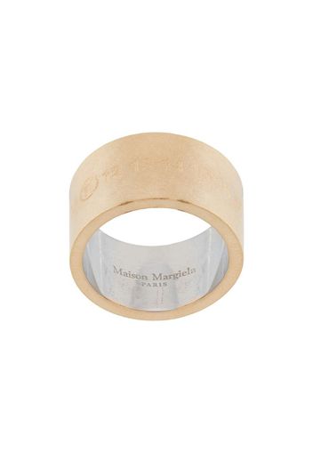 engraved Numbers ring