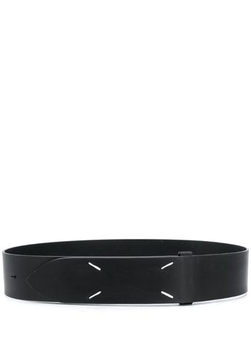 stitch detail belt