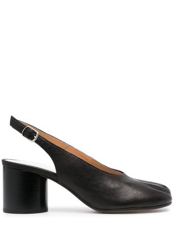 Tabi slingback pumps