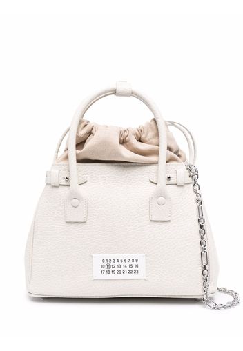 Maison Margiela small drawstring tote bag - Neutrals