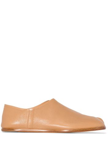 Maison Margiela Tabi slip-on shoes - Brown