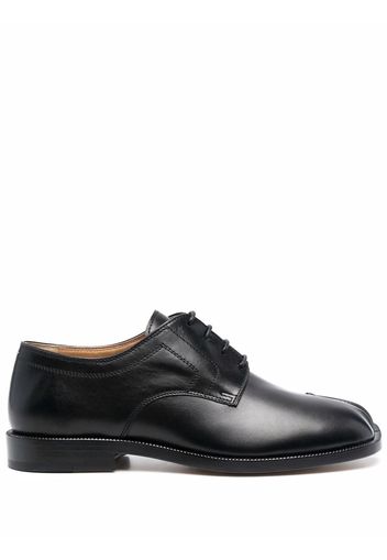 Maison Margiela Tabi-toe lace-up shoes - Black