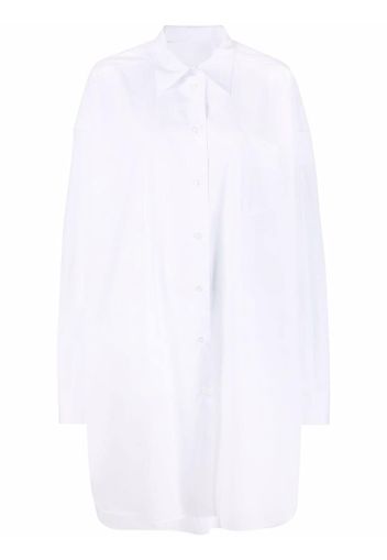 Maison Margiela oversized cotton shirt - White