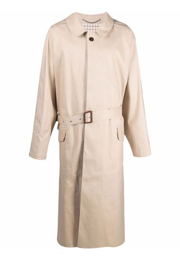 Maison Margiela belted trench coat - Neutrals