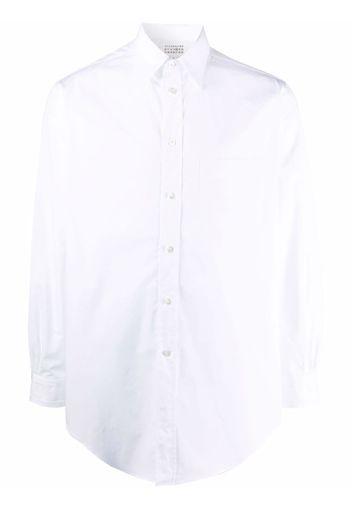 Maison Margiela chest patch pocket shirt - White