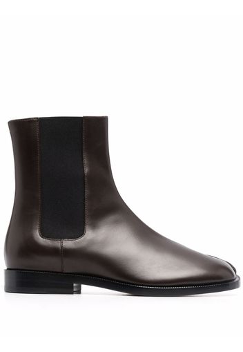 Maison Margiela Tabi toe ankle boots - Brown