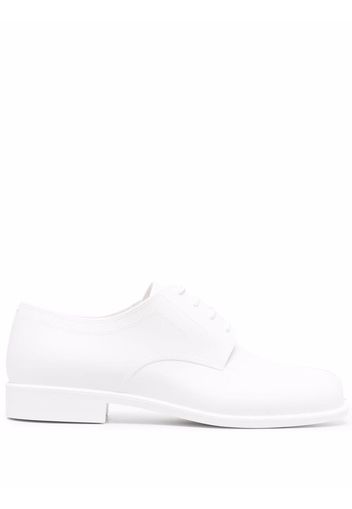 Maison Margiela Tabi lace-up shoes - White