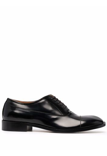 Maison Margiela classic Oxford shoes - Black