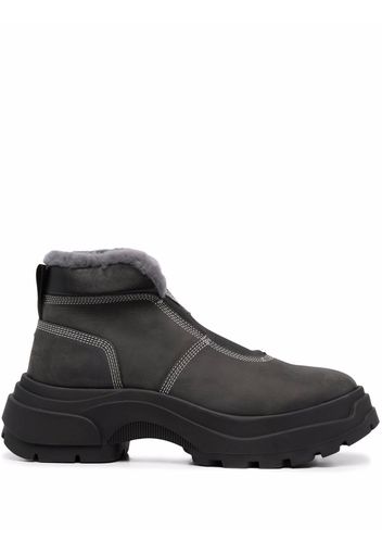 Maison Margiela chunky-sole ankle boots - Black