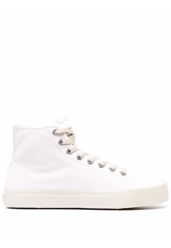 Maison Margiela Tabi high-top sneakers - White