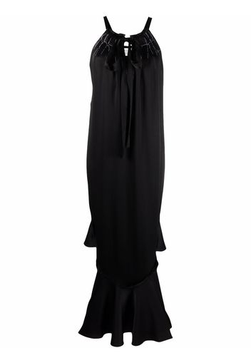 Maison Margiela deconstructed maxi dress - Black