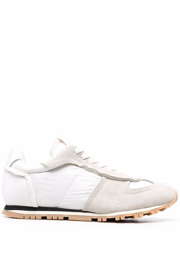 Maison Margiela logo low-top sneakers - Neutrals