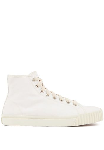 Maison Margiela Tabi high-top sneakers - White