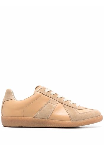 Maison Margiela panelled-design sneakers - Neutrals