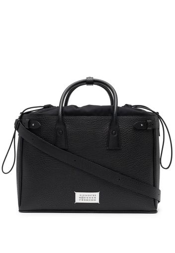 Maison Margiela 5AC leather tote bag - Black