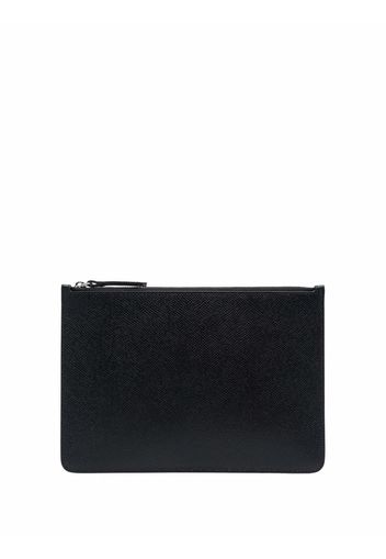 Maison Margiela four-stitch clutch - Black