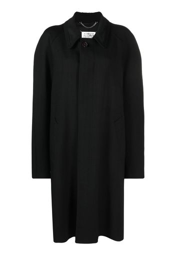 Maison Margiela single-breasted coat - Black