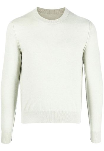 Maison Margiela knit pullover sweater - Green