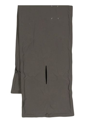 Maison Margiela long-length scarf - Green