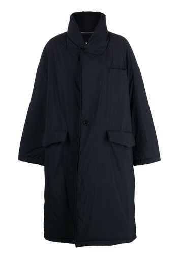 Maison Margiela oversized padded coat - Black