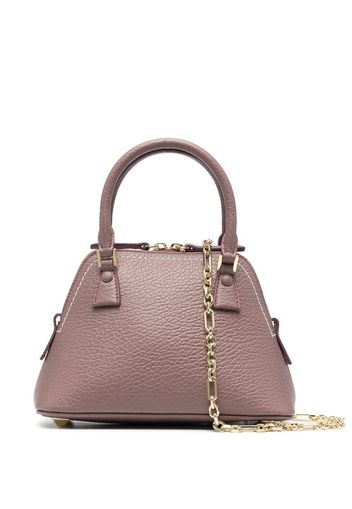 Maison Margiela zipped top-handle tote - Pink