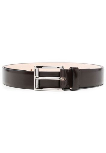 Maison Margiela brown leather belt