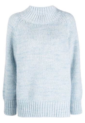 Maison Margiela chunky-knit jumper - Blue