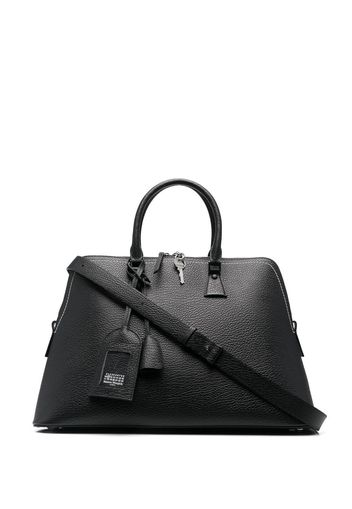 Maison Margiela leather tote bag - Black