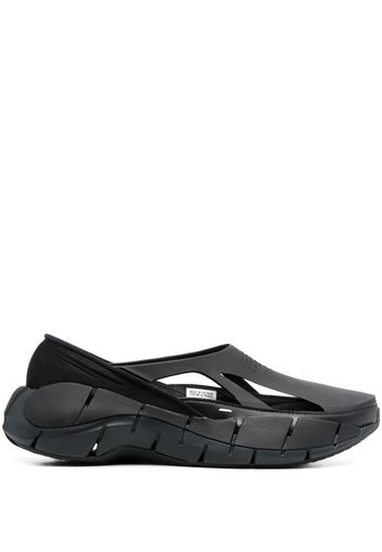 Maison Margiela x Reebok cut-out slip-on sneakers - Black