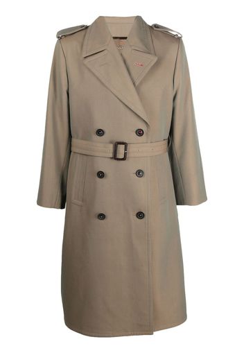 Maison Margiela double-breasted wool coat - Green