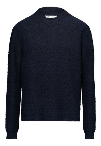 Maison Margiela crew-neck knitted jumper - Blue