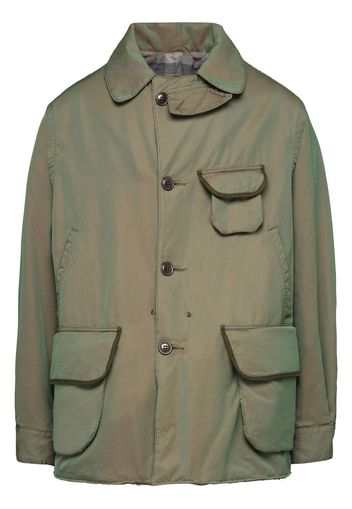 Maison Margiela cotton shirt jacket - Green