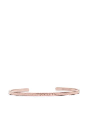 Maison Margiela engraved logo bracelet - Pink