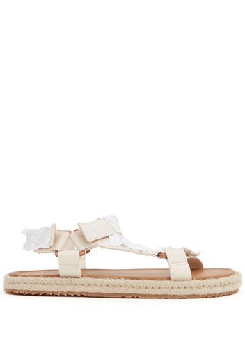 Maison Margiela touch-strap flat sandals - White