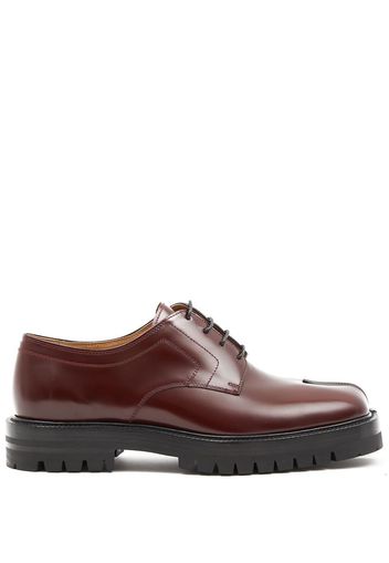 Maison Margiela Tabi lace-up shoes - Brown