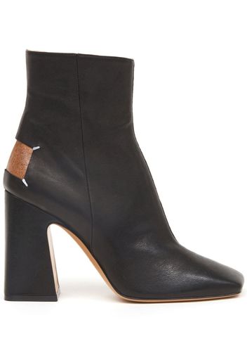 Maison Margiela Four Stitches 100mm ankle boots - Black