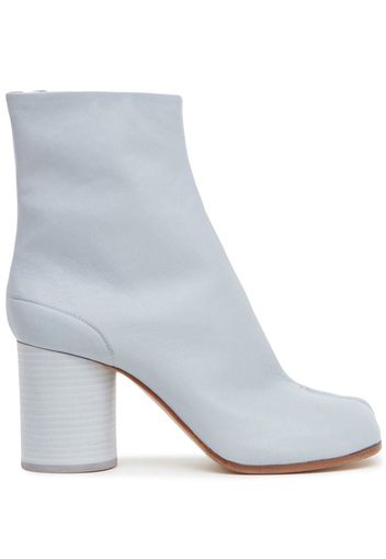 Maison Margiela Tabi leather ankle boots - Blue