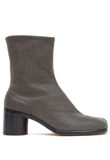 Maison Margiela tabi-toe ankle boots - Grey