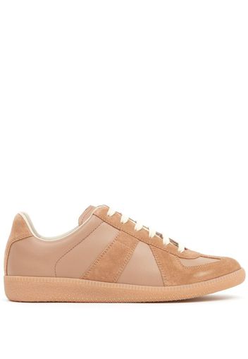 Maison Margiela suede-trim low-top sneakers - Neutrals