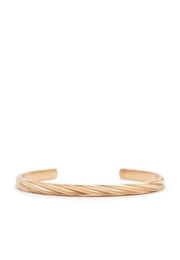 Maison Margiela open cuff bracelet - Gold