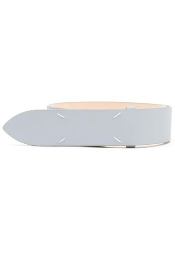 Maison Margiela calf leather belt - Blue