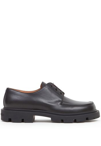 Maison Margiela lug-sole lace-up shoes - Black