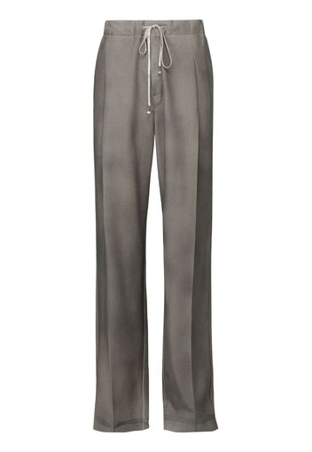 Maison Margiela high-waisted wide-leg pants - Grey