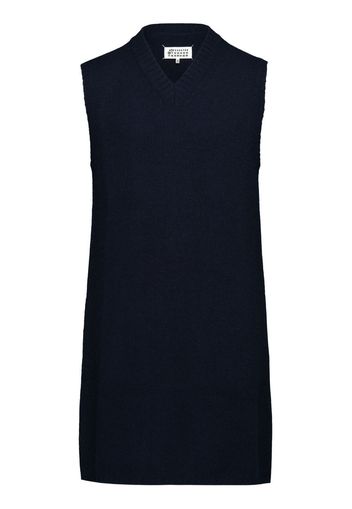 Maison Margiela V-neck shift dress - Black