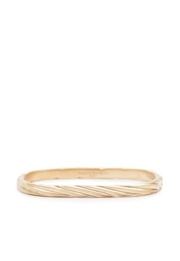 Maison Margiela engraved-detail bracelet - Gold